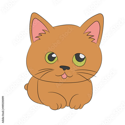 animal character homeless