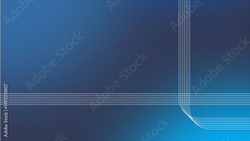 Fundo Azul moldura