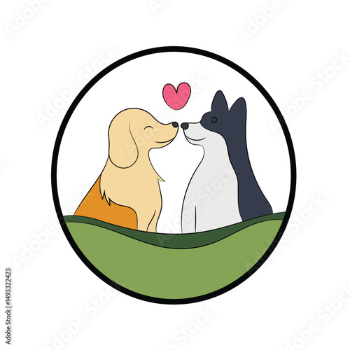 animal logo creative graphics