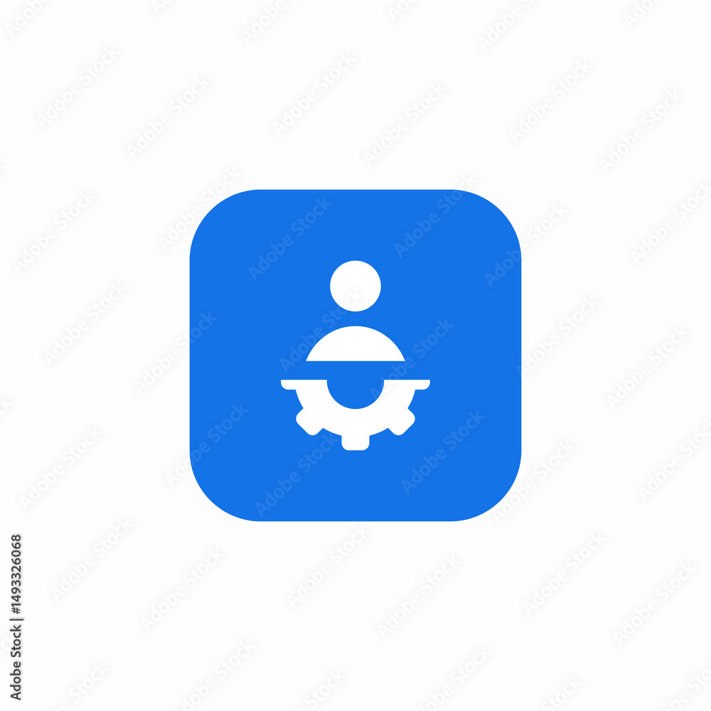 account settings icon sign vector account settings icon sign vector