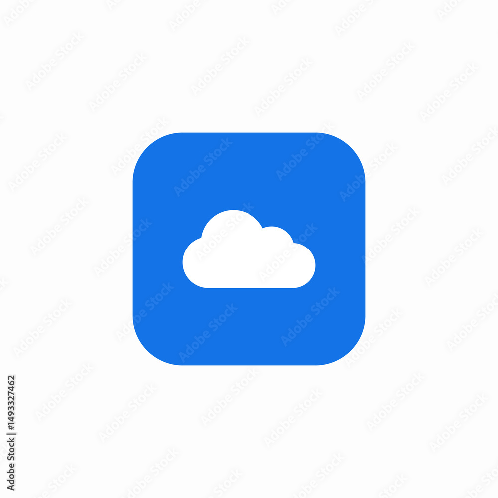 cloud sky icon sign vector cloud sky icon sign vector