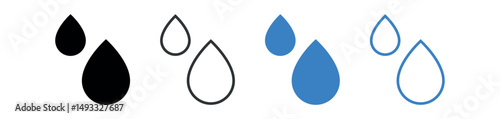 water icons Collection