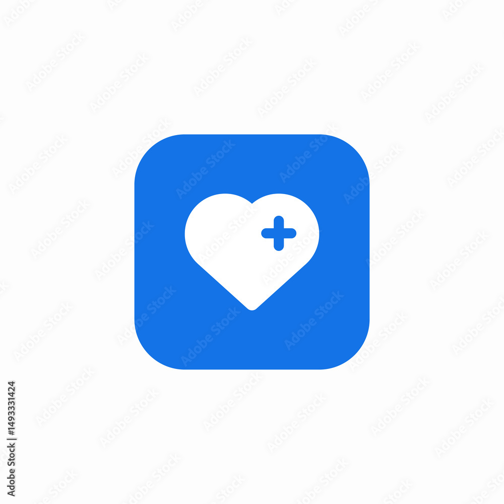 heart add icon sign vector heart add icon sign vector