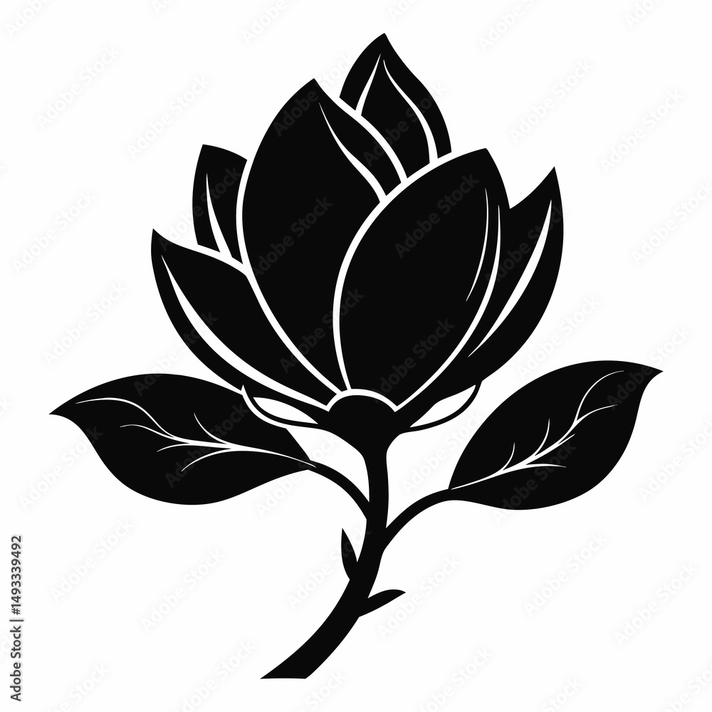 Fototapeta premium lotus flower vector