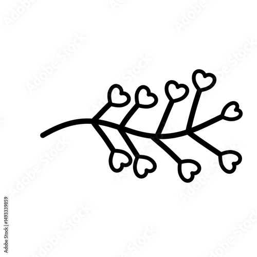 dry tree outline silhouette