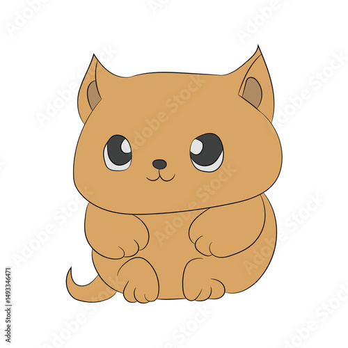 animal character homeless