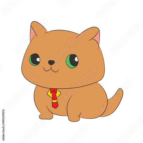 animal character homeless