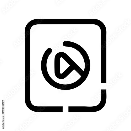 Free Download Clean crisp designer logo silhouette vector shape for branding - GFXLoad