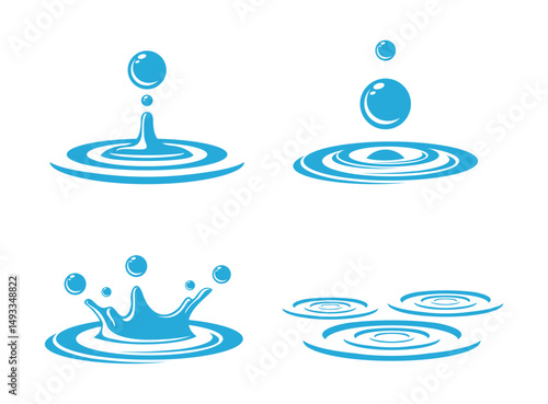 water icons Collection