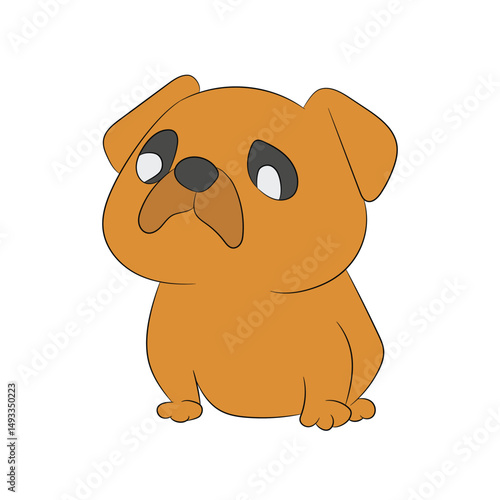 animal character homeless