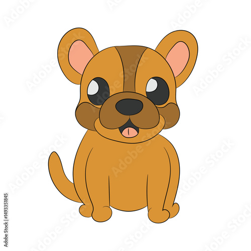 animal character homeless