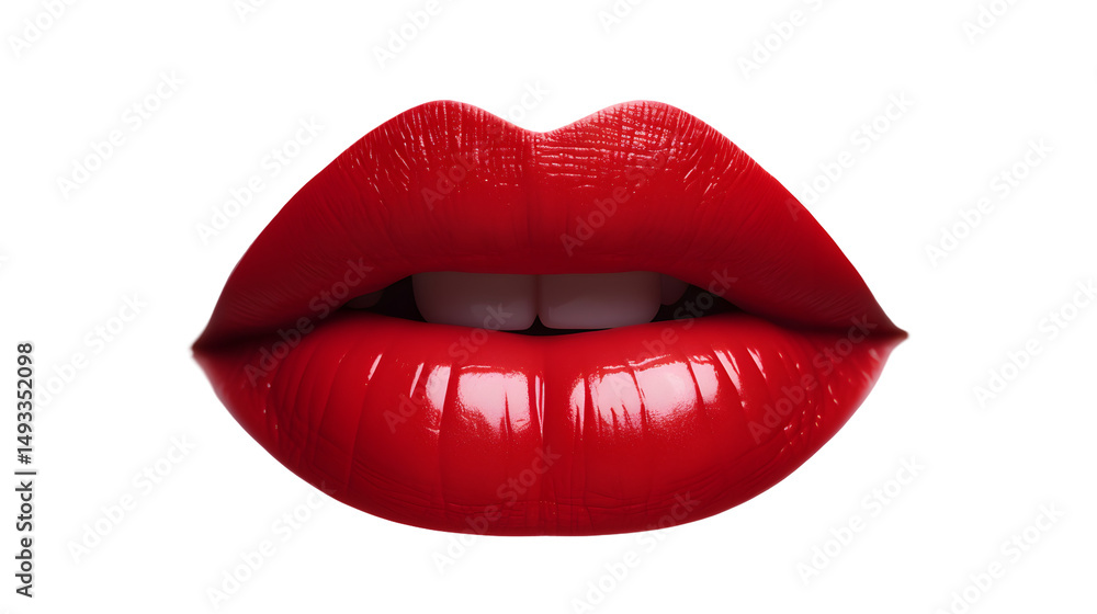 red lips transparent background png red lips transparent background png
