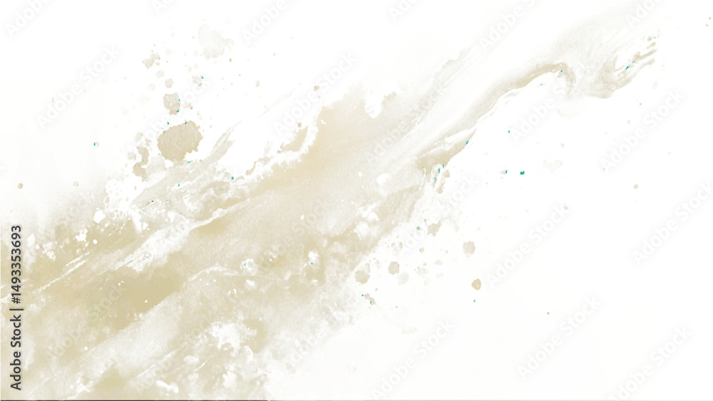 Obraz premium white, orange watercolor texture background.