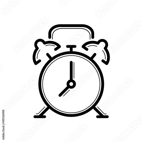 Alarm Clock Icon