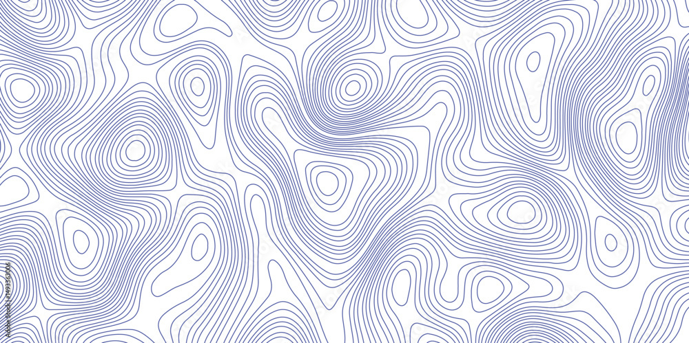 Abstract topographic contours map background. Topographic map and landscape terrain texture grid. Modern design with White background with topographic wavy pattern design. Black-white background. Abstract topographic contours map background. Topographic map and landscape terrain texture grid. Modern design with White background with topographic wavy pattern design. Black-white background.