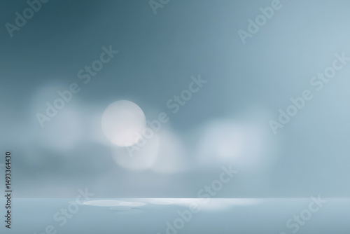 modern abstract minimalist background for website homepage featuring soft bokeh effects with distinct focal element