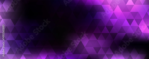 Purple Grid Mosaic Background, Creative Design Templates