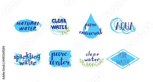 water icons Collection