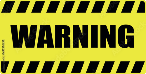 vector illustration icon poster warning concept