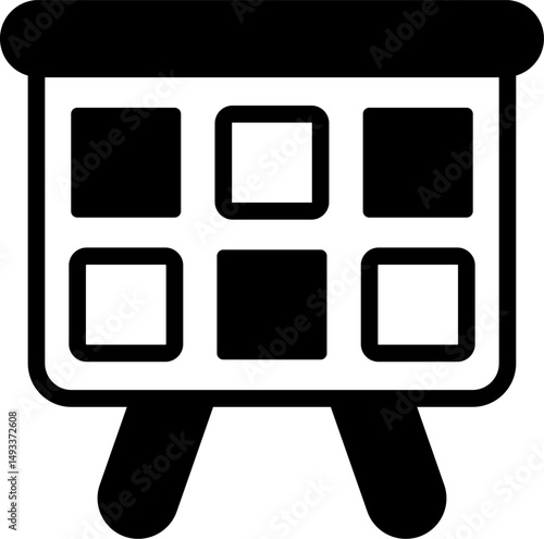 story board illustration on a white background         
