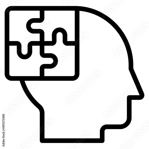 Psicology icon vector illustration