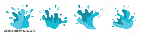 water icons Collection