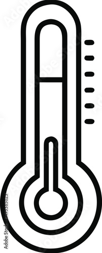 Medical Thermometer Icon