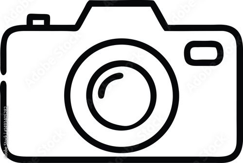 High-Quality Camera Icon Perfect for Photography Websites and Apps