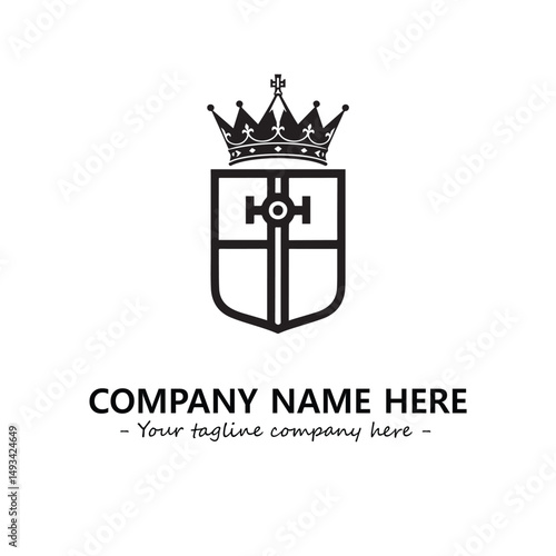 King logo company design vector illustration