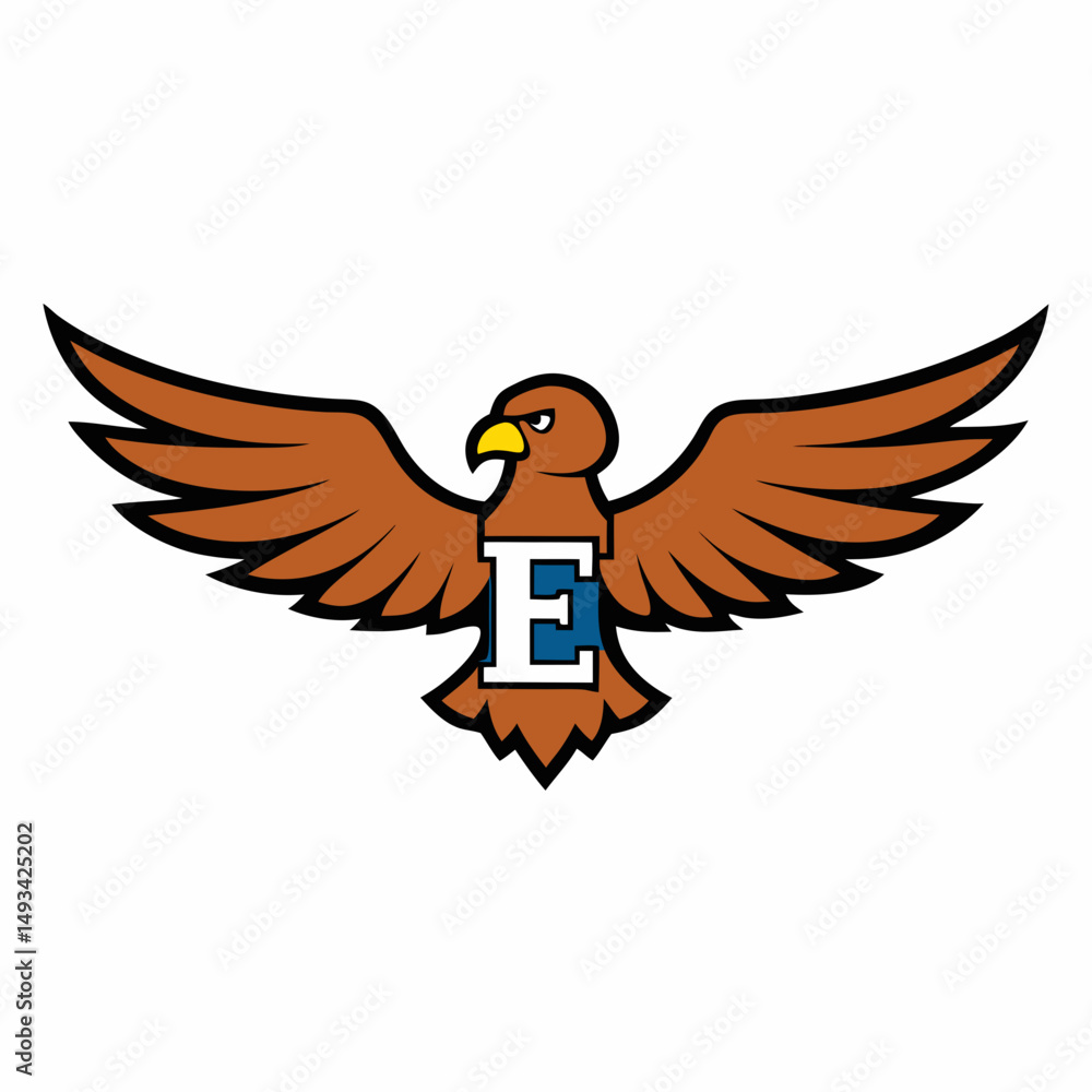 Obraz premium eagle with wings