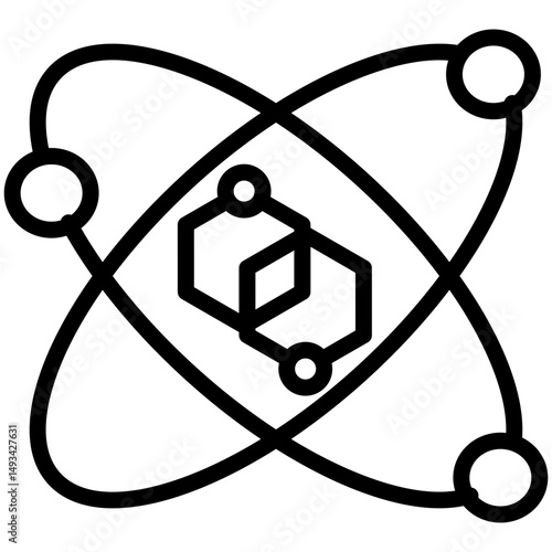 Experiment Outline Icon