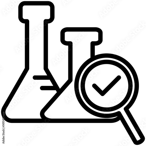 Observation Outline Icon