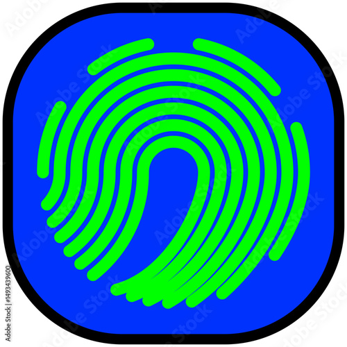 Verification Outline Color Icon