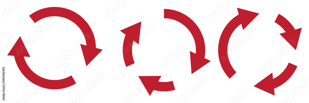 circle arrow icon set. circular arrow icon, refresh, reload arrow icon symbol sign, vector illustration circle arrow icon set. circular arrow icon, refresh, reload arrow icon symbol sign, vector illustration