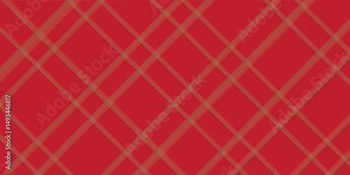 Christmas Tartan Plaid Seamless Design Checkered plaid. Cloth Pattern background of Scottish style. new year textile decorations. Red, Green white Black top view. empty tablecloth table cloth texture