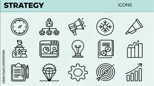 vector set of business cards with business people