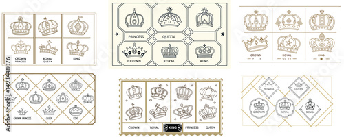 set of crown vector