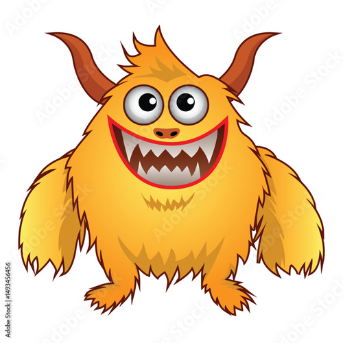 Monster Cartoon