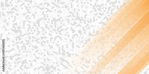 Modern white background with silver light shiny box circle round effect vector illustration.  Light gray mosaic background. Geometric round background vector illustration. 