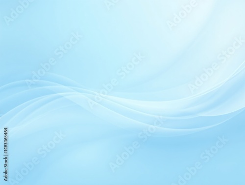 Vector illustration abstract technology with molecule, Flowing dot particle wave flow line, wireframe and dot on blue background. Datum technology network, science Blue wave background. ai generative