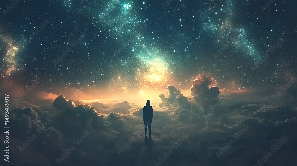 Fototapeta premium sunrise in the mountains