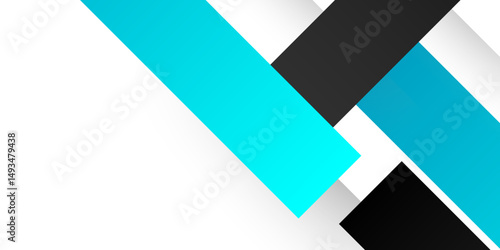 Blue geometric technological background. Template brochure and layout design. Design template for business or technology presentations, internet posters or web brochure covers. vector illustration. 