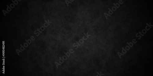 Black texture chalk board and black board background. stone concrete texture grunge backdrop background anthracite panorama. Panorama dark grey black slate background or texture.