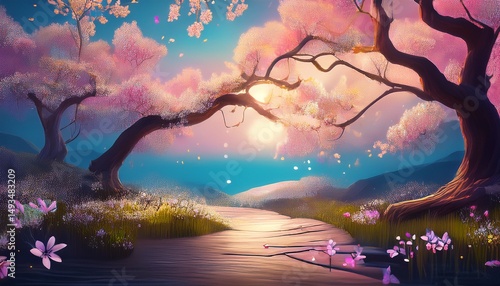 enchanted blossom a springtime dream