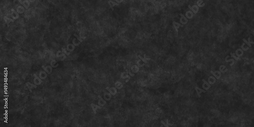 Black texture chalk board and black board background. stone concrete texture grunge backdrop background anthracite panorama. Panorama dark grey black slate background or texture.