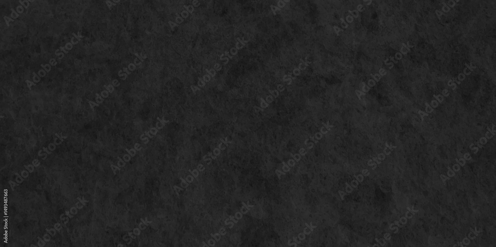Fototapeta premium Dark black grunge textured concrete background. blackboard and chalkboard vein rough dark grey black slate texture. Vector black concrete texture. Stone wall background.