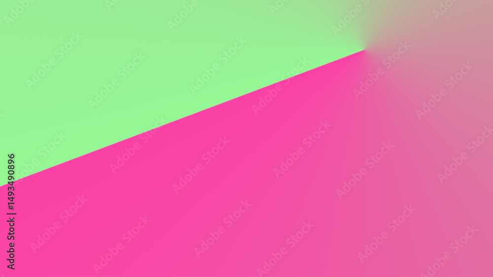 Obraz premium Geometric abstract colorful background can be used for cover design, poster and advertising stock illustration. 