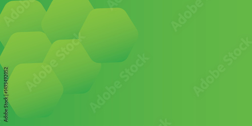 Abstract Geometric modern with green color wave background for template. background for posters, placards, brochures, banners, headers, covers