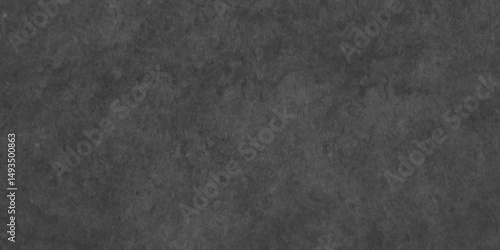 Dark black grunge textured concrete background. blackboard and chalkboard vein rough dark grey black slate texture. Vector black concrete texture. Stone wall background.
