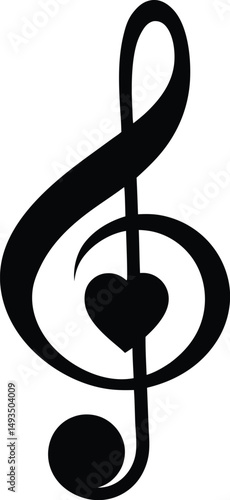 music note icon vector illustration